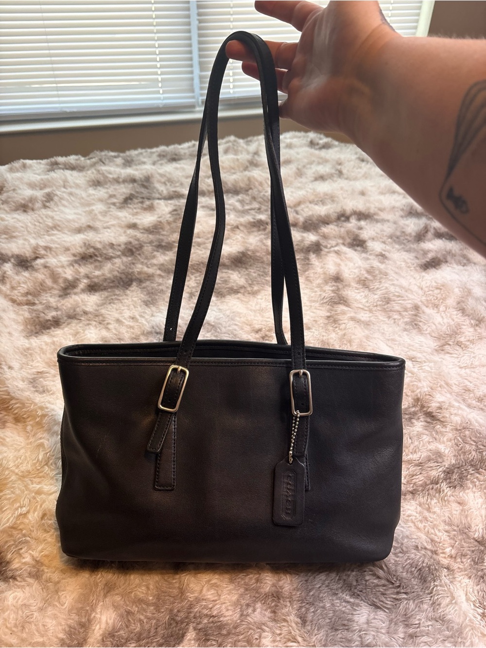 Vintage Coach Legacy west Market Tote